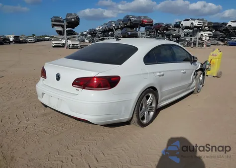 2017 Volkswagen Cc 2.0T R-Line Executive z USA, uszkodzony, nr VIN WVWFP7AN4HE504915